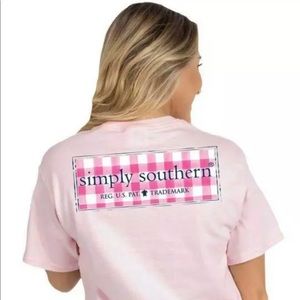 BRAND NEW SIMPLY SOUTHERN TRADEMARK SIGNATURE PINK